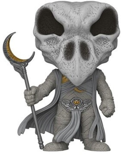 Funko Pop! Marvel: Funko POP! MARVEL: Moon Knight - Khonshu - Collectibles