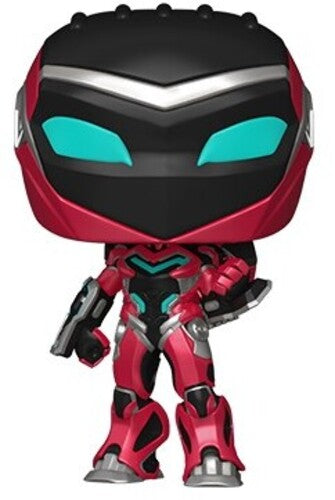 Funko Pop! Marvel: Marvel: Funko POP! MARVEL: Marvel: Black Panther - Wakanda Forever - Ironheart MK2