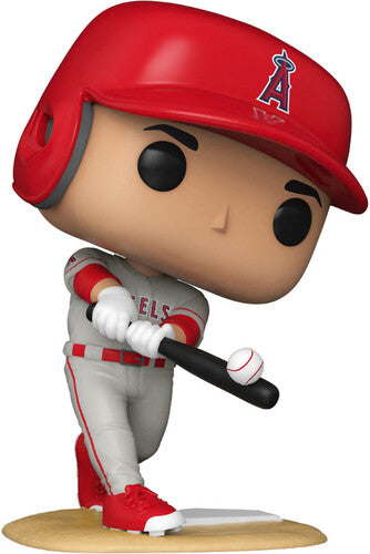 Funko Pop! MLB: Funko POP! MLB: Anaheim Angels - Shohei Ohtani (Alt) - Collectible