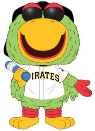 Funko Pop! MLB: Funko POP! MLB: Pittsburgh Pirates - Pirate Parrot - CD Album