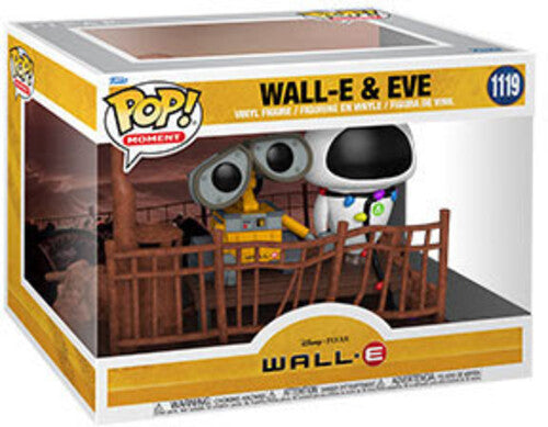 Funko Pop! Moment: Funko POP! MOMENT: Wall-eE - Wall-E & Eve - Collectibles