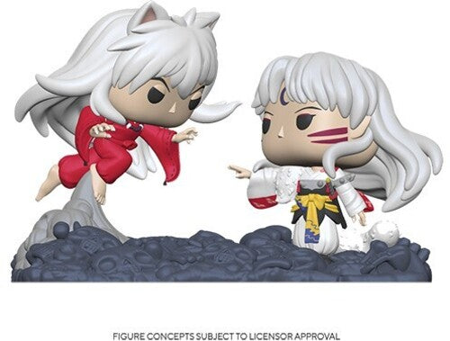 Funko Pop! Moment: Inuyasha - Inuyasha vs. Sesshomaru - CD Album