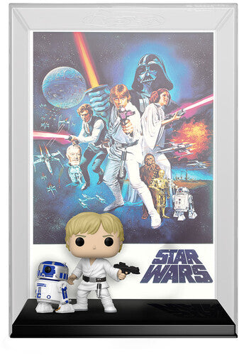Funko Pop! Movie Poster: Funko POP! MOVIE POSTER:: Star Wars - A New Hope - DVD