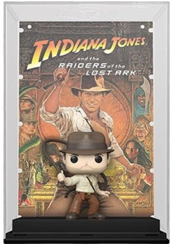 Funko Pop! Movie Poster: Indiana Jones - Raiders of the Lost Ark - CD Album