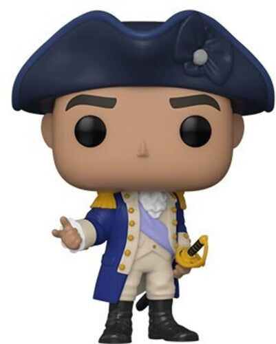 Funko Pop! Movies: Funko POP! BROADWAY: Hamilton - George Washington - CD Album