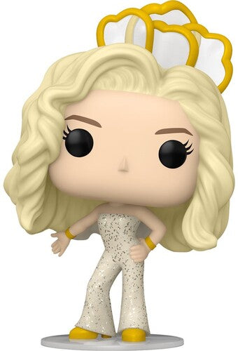 Funko Pop! Movies: Funko POP! MOVIES: Barbie - Gold Disco Barbie - CD Album