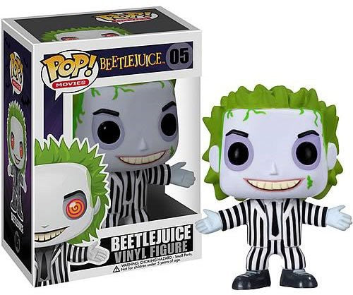 Funko Pop! Movies Funko POP! MOVIES: Beetlejuice