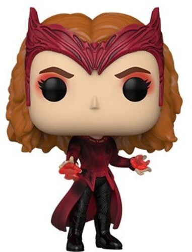 Funko Pop! Movies: Funko POP! MOVIES: Doctor Strange in the Multiverse of Madness - Scarlet Witch - Collectible Figure