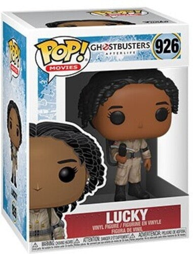 Funko Pop! Movies: Funko POP! MOVIES: Ghostbusters: Afterlife - Lucky - CD Album