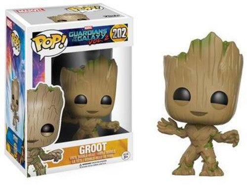 Funko Pop! Movies: Funko POP! MOVIES: Guardians Of The Galaxy Vol.2 - Groot - Collectible