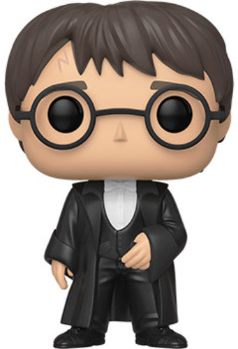 Funko Pop! Movies: Funko POP! MOVIES: Harry Potter - Harry Potter (Yule) - Collectibles