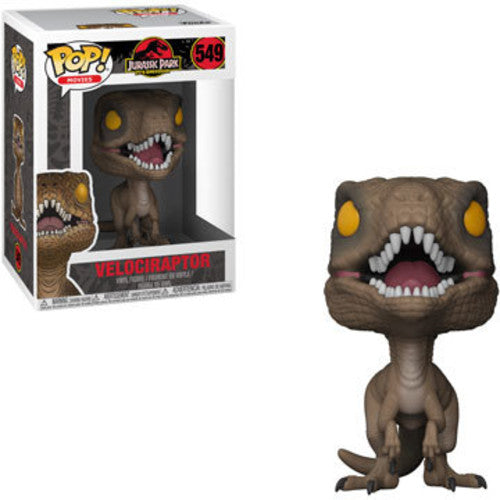 Funko Pop! Movies: Funko POP! MOVIES: Jurassic Park - Velociraptor - Collectible Figure
