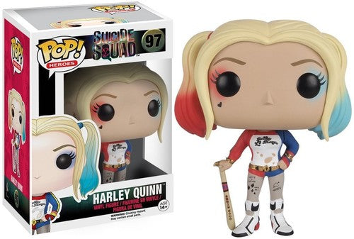 Funko Pop! Movies: Funko POP! MOVIES: Suicide Squad - Harley Quinn - Collectibles