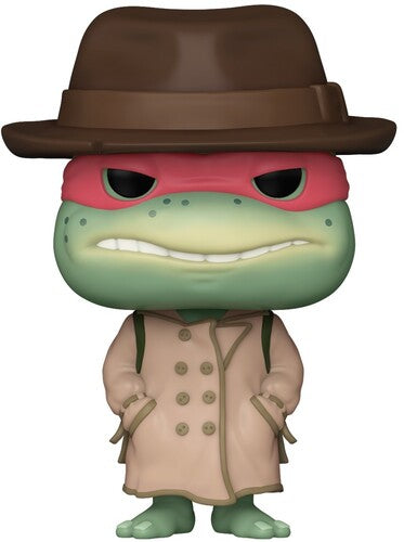 Funko Pop Movies Funko POP! Movies: Teenage Mutant Ninja Turtles 1990 S2 - Raphael w/ Coat & Hat - CD Album