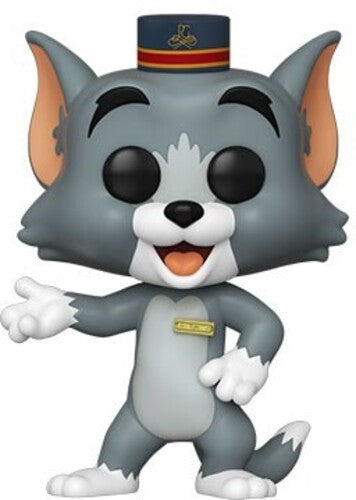Funko Pop! Movies: Funko POP! MOVIES: Tom & Jerry - Tom - CD Album