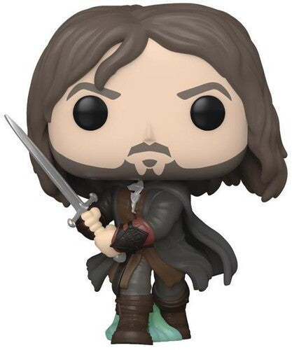 Funko Pop! Movies Specialty Series: Funko POP! MOVIES SPECIALTY SERIES: Lord of the Rings - Aragorn (Army of the Dead) - CD Album