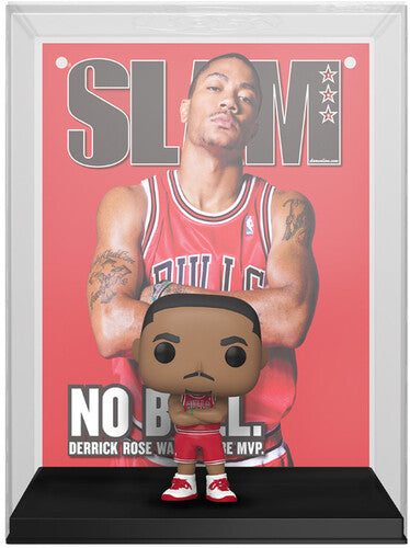 Funko Pop! NBA Cover: Funko POP! NBA COVER: SLAM - Derrick Rose