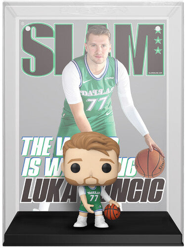 Funko Pop! NBA Cover: Funko POP! NBA COVER: SLAM - Luka Doncic - CD Album