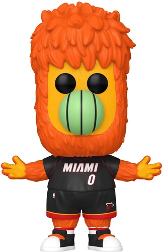 Funko Pop NBA Funko POP! NBA: Mascots - Miami - Burnie - Collectibles