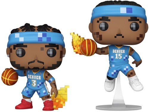 Funko Pop NBA Jam Funko POP! NBA JAM: Nuggets - Iverson & Anthony 2-Pack - CD Album