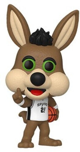 Funko Pop! NBA Mascots: Funko POP! NBA MASCOTS: San Antonio - The Coyote - CD Album