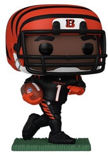 Funko Pop! NFL: Funko POP! NFL: Bengals - JaMarr Chase - Consumer Accessories