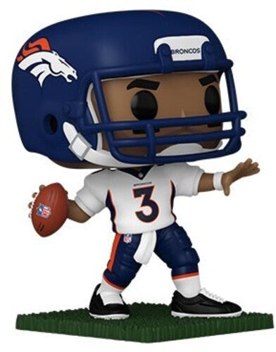 Funko Pop! NFL: Funko POP! NFL: Broncos - Russell Wilson - Collectible