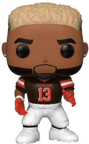 Funko Pop! NFL: Funko POP! NFL: Browns - Odell Beckham Jr. (Home Jersey)