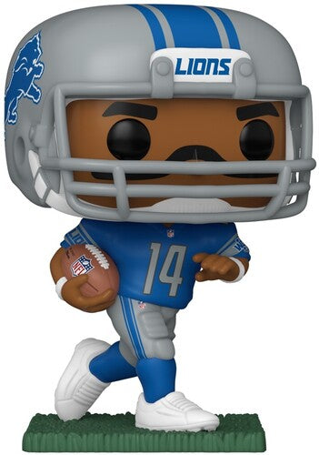 Funko Pop NFL Funko POP! NFL: Lions - Amon-Ra St. Brown - Collectible Figurine