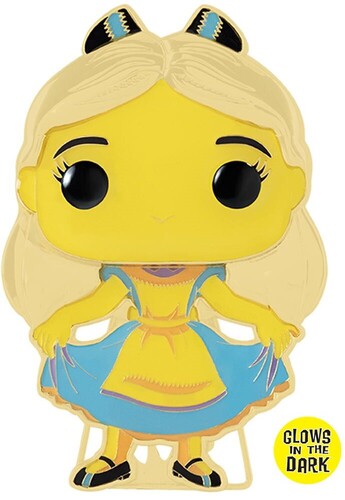 Funko Pop! Pins Disney Alice: Funko POP! PINS DISNEY ALICE: ALICE - CD Album