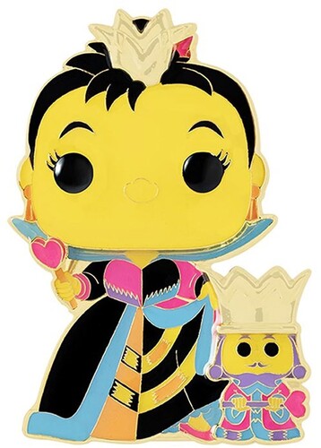 Funko Pop! Pins Disney Alice: Funko POP! PINS DISNEY ALICE: Queen and King - CD Album