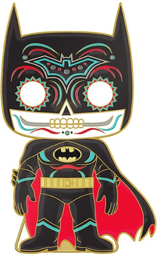 Funko Pop! Pins: Funko POP! PINS: DC Comics Day of the Dead - Batman - Collectibles