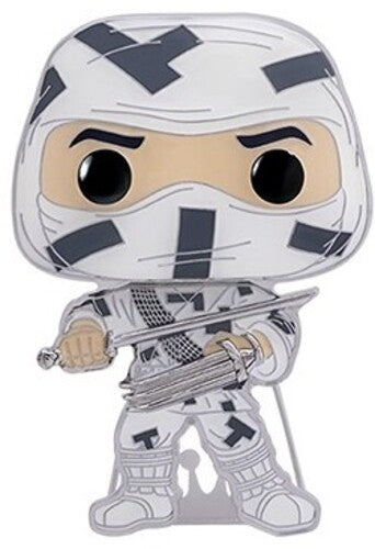 Funko Pop! Pins: Funko POP! PINS: GI JOE - SNAKE EYES - Collectible