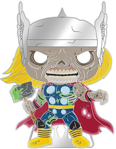 Funko Pop! Pins: Funko POP! PINS: Marvel: Zombie Thor - CD Album