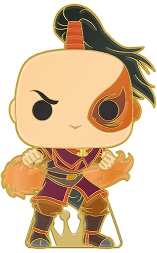Funko Pop! Pins: Funko POP! PINS: Nickelodeon: Zuko (Styles May Vary) - CD Album