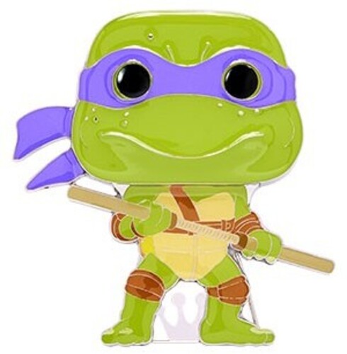 Funko Pop! Pins: Funko POP! PINS: Teenage Mutant Ninja Turtles - Donatello (TMNT) - Collectible