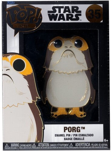 Funko Pop! Pins Star Wars: Funko POP! PINS STAR WARS: Porg - CD Album