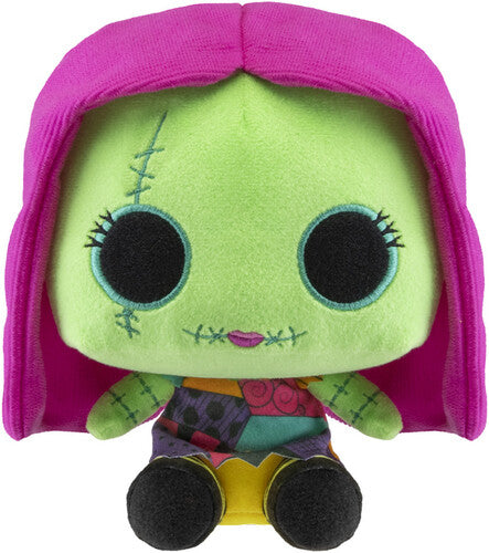 Funko Pop! Plush: Funko Plush: The Nightmare Before Christmas - Blacklight Sally - Plush