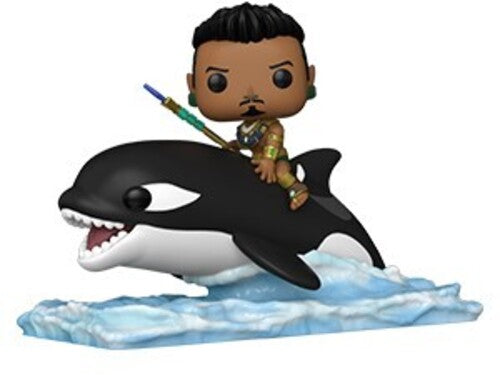 Funko Pop! Ride Supdlx: Funko POP! RIDE SUPER DELUXE: Marvel - Black Panther - Wakanda Forever - Namor with Orca