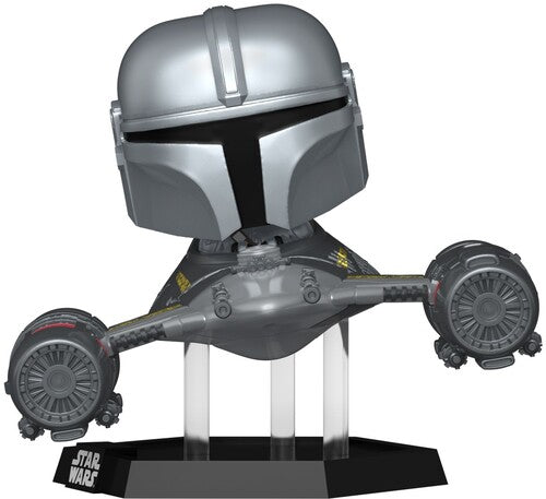 Funko Pop! Rides: Star Wars: Funko POP! RIDES: Star Wars: The Mandalorian - The Mandalorian & N-1 Starfighter - CD Album
