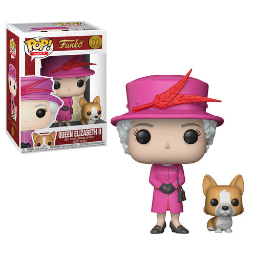 Funko Pop! Royals: Funko POP! ROYALS: Queen Elizabeth II - Collectible Vinyl Figure