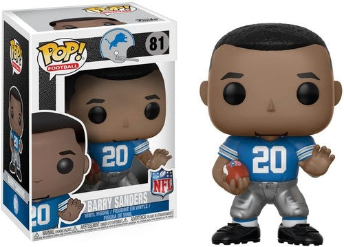 Funko Pop! Sports: Funko POP! SPORTS: NFL Legends - Barry Sanders (Lions Home) - CD Album
