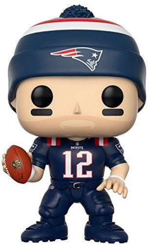 Funko Pop! Sports: Funko POP! SPORTS: NFL W4 -Tom Brady (Patriots Color Rush) - CD Album