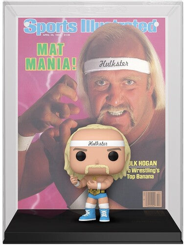 Funko Pop! Sports Illustrated Coverr: Funko POP! SPORTS ILLUSTRATED COVER: WWE - Hulkster - CD Album