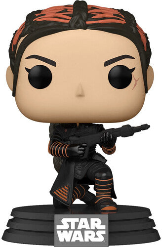 Funko Pop! Star Wars: Funko POP! STAR WARS: Book of Boba Fett - Fennec Shand - Collectibles