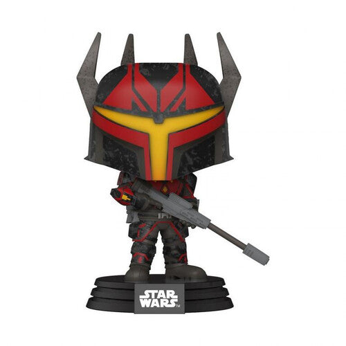 Funko Pop! Star Wars: Funko POP! STAR WARS: Clone Wars - Darth Maul's Captain - CD Album