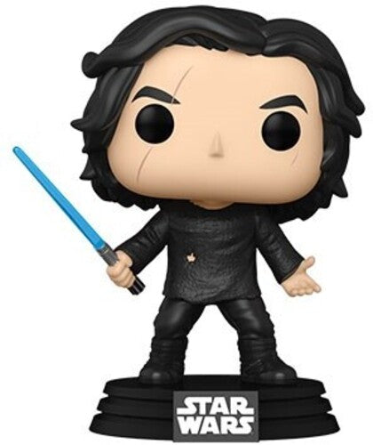 Funko Pop! Star Wars: Funko POP! STAR WARS: Ep9 - Ben Solo with Blue Saber - Collectibles