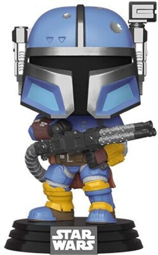 Funko Pop! Star Wars: Funko POP! STAR WARS: Mandalorian - Heavy Infantry Mandalorian - CD Album
