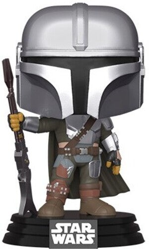 Funko Pop! Star Wars: Funko POP! STAR WARS: Mandalorian - Record Album - Vinyl LP