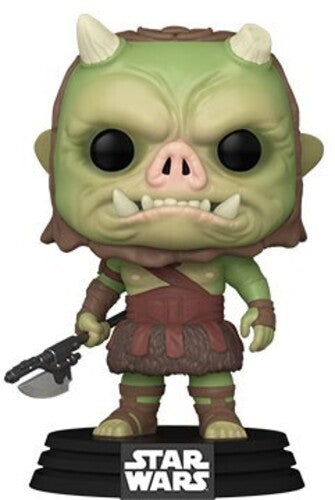 Funko Pop! Star Wars: Funko POP! STAR WARS: The Mandalorian - Gamorrean Fighter - Collectible Figure